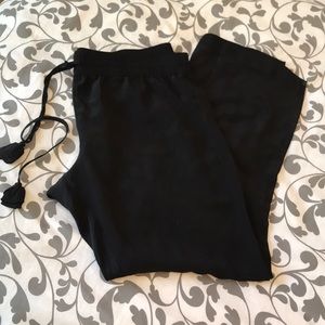 Calypso Silk Drawstring Pants